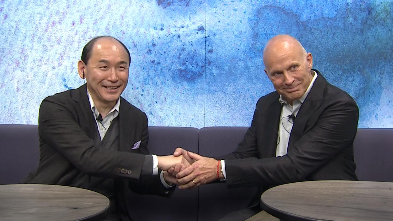 【QAあり】マクニカHD、マクニカ社長とクラウドストライク取締役会長が語る 成長市場 サイバーセキュリティの最前線