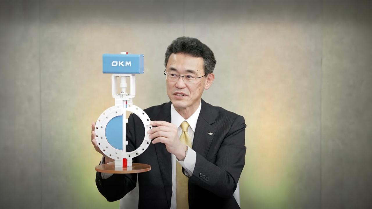 【QAあり】オーケーエム、2031年3月期に売上200億円を目指す　カスタマイズバルブで変化する流体制御のニーズに対応
