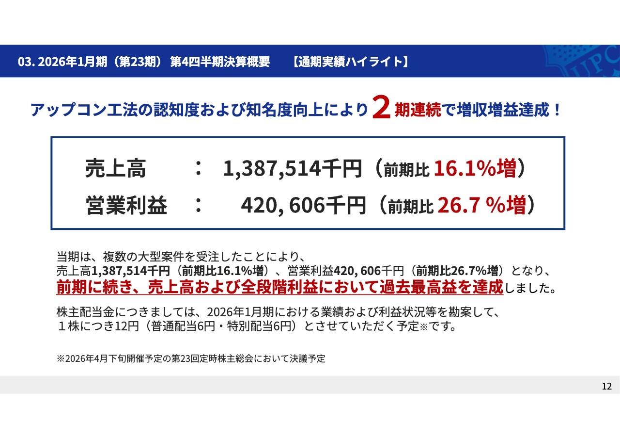 アップコン、複数の大型案件の受注が寄与し2期連続増収増益を達成　次なる株式市場へ向けDX・体制強化を推進