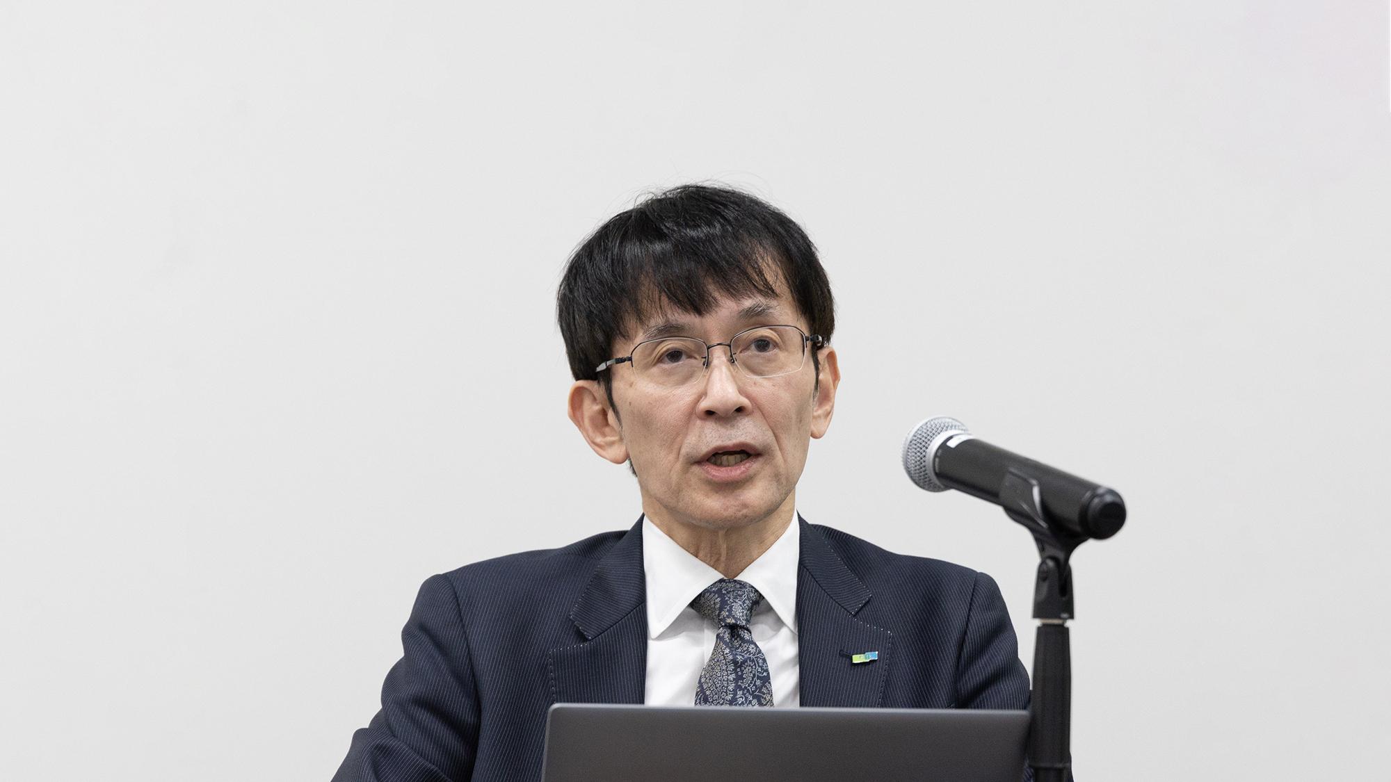 【QAあり】DIC、顔料事業が欧州の景気減速等の影響で減益　構造改革により早期かつ確実な黒字化を目指す　配当下限100円を設定し増配