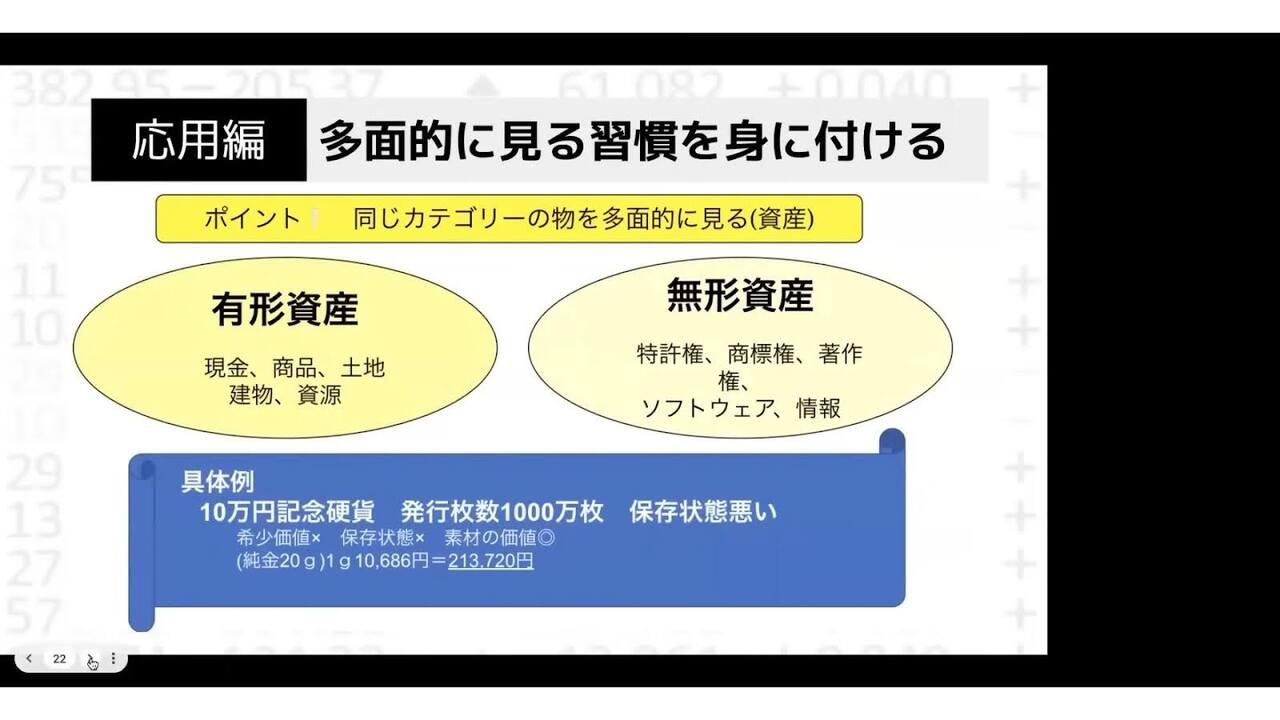 専業投資家・かぶ1000氏特別講義　“賢明なる投資家”になるために必要な視点と心構え