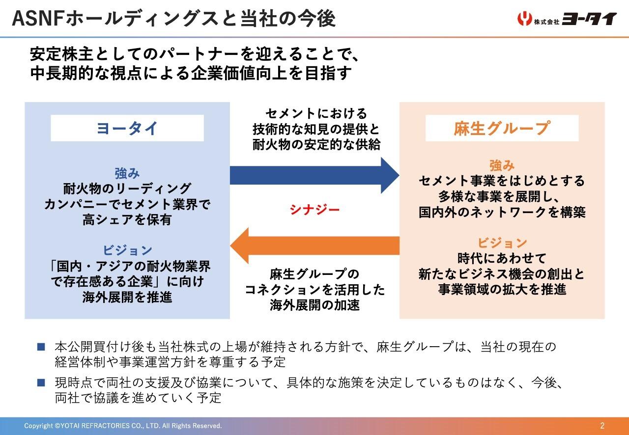 ヨータイ、ASNFグループ入りで経営体制を強化 売上高は過去最高の293億円を記録