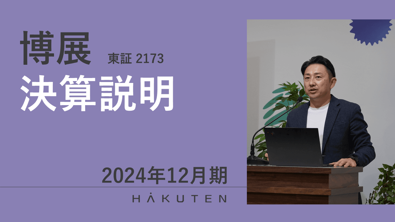【QAリンクあり】博展、通期で増収増益を達成　中計最終年の計画を上方修正
