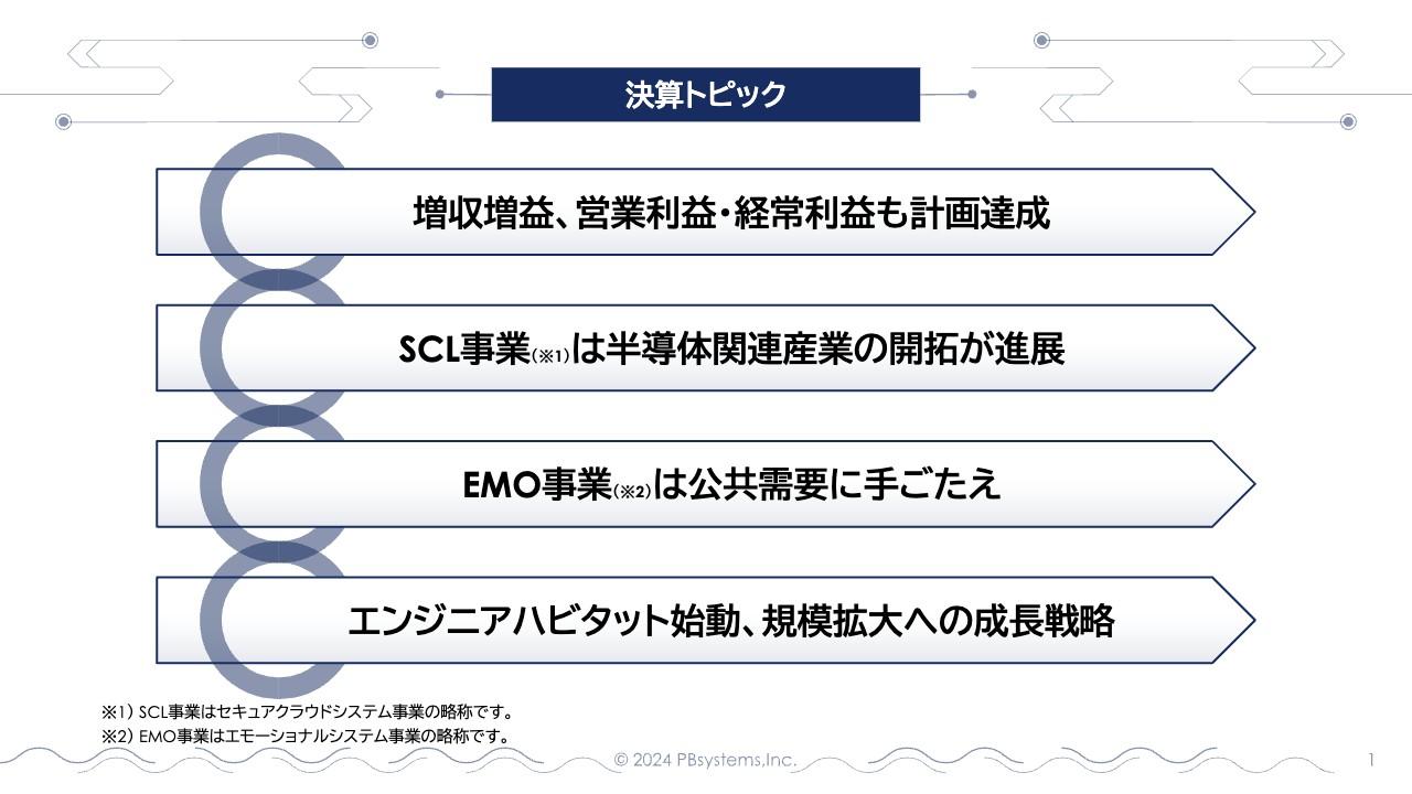ピー・ビーシステムズ、売上高・営業利益は前年比で大幅増　半導体関連メーカーのクラウド基盤構築案件が売上に寄与