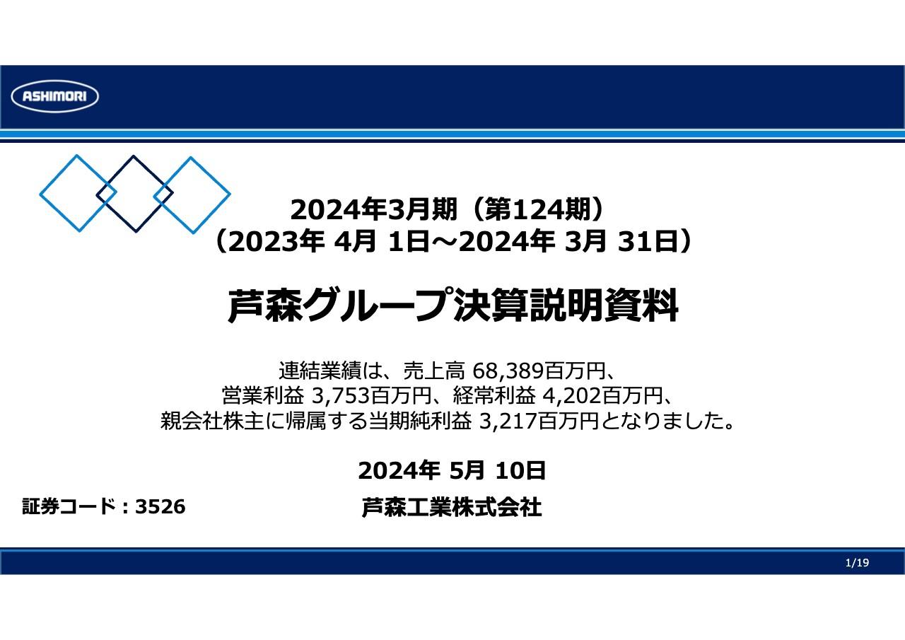 芦森工業、自動車安全部品事業が大幅に改善し、通期連結売上高・営業利益・経常利益・当期純利益とも過去最高を更新