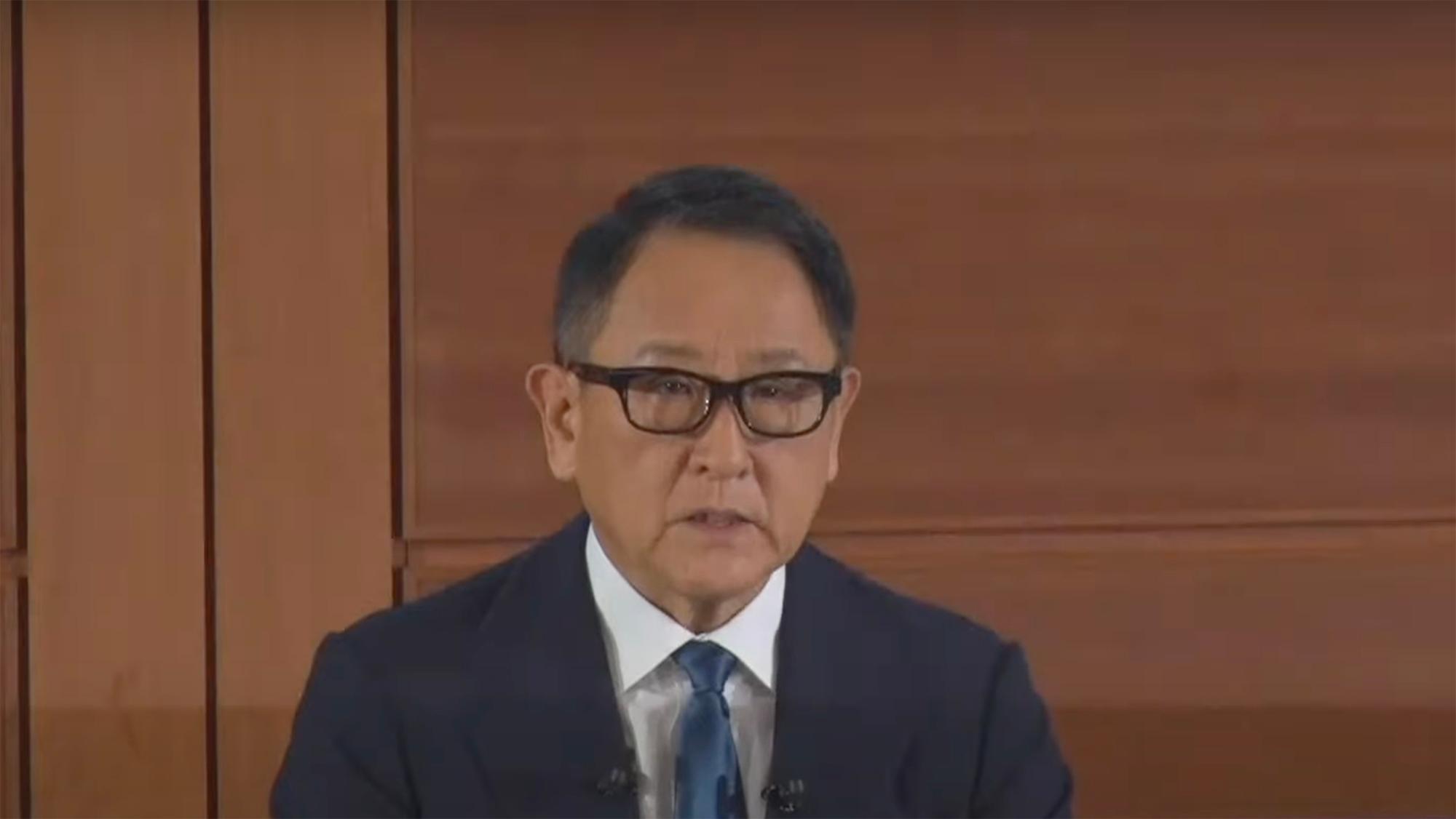 【QAあり】トヨタ自動車、 豊田章男会長が新ビジョン「次の道を発明しよう」を発表　トヨタグループ17社が進むべき方向を示す