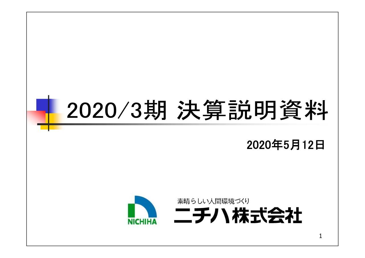 ニチハ、売上高は前期比3.8％で過去最高を記録　耐候性に優れた新商品の拡販等でシェアを伸ばす