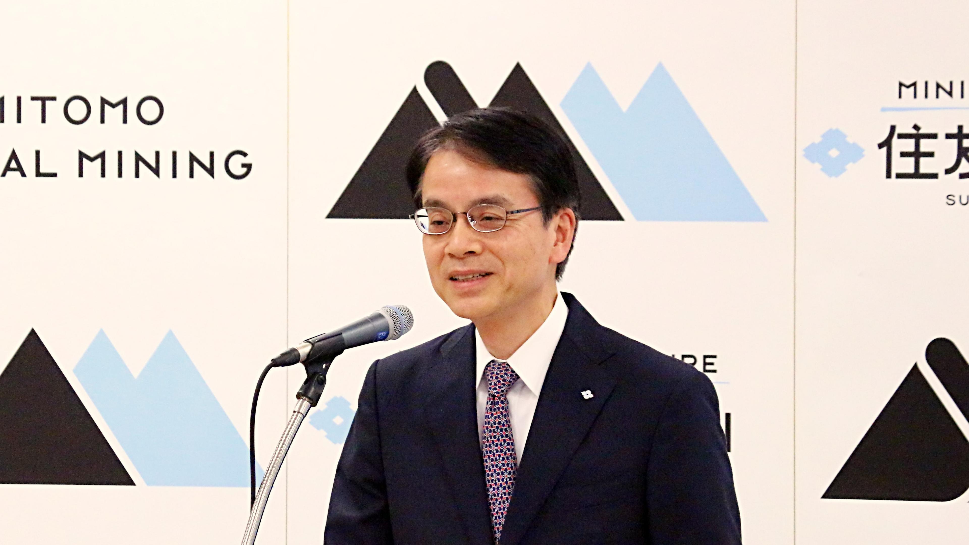 住友金属鉱山、着実な操業で税引前利益は前年度比大幅増益　外部環境変化に対応し成長戦略推進・事業基盤強化