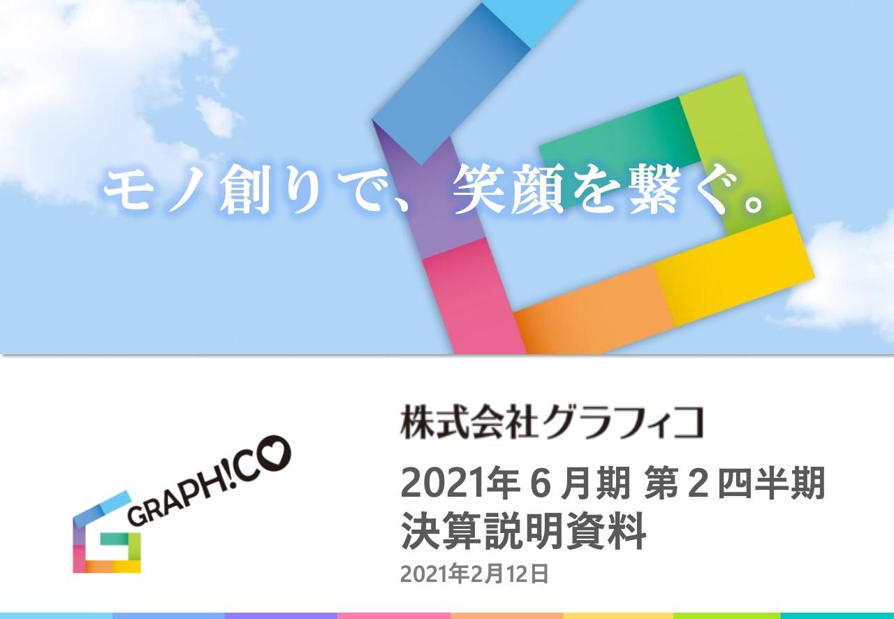 グラフィコ、2Q累計の売上高は前年比＋21.1％　衛生意識の高まりから「オキシクリーン」の販売が好調に推移