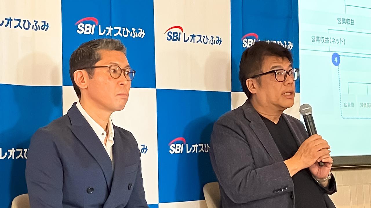 SBIレオスひふみ、運用資産残高の増加に加え投資信託の直販比率が上昇し収益性が改善、新商品が平均報酬率の上昇に寄与