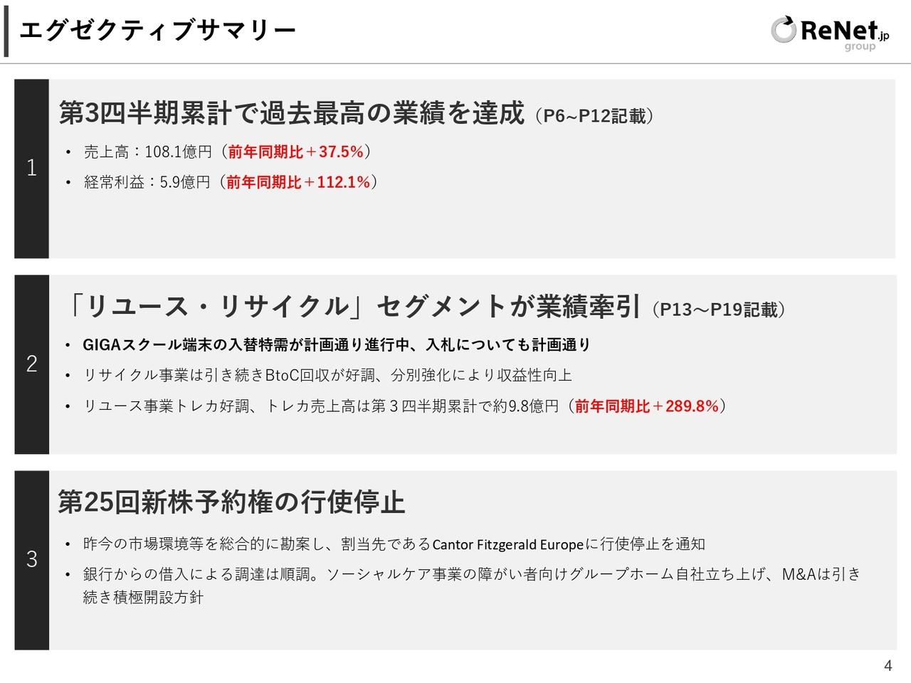 リネットジャパングループ、3Q累計で過去最高　前年比売上高37.5％増・経常利益112.1％増、通期利益を上方修正