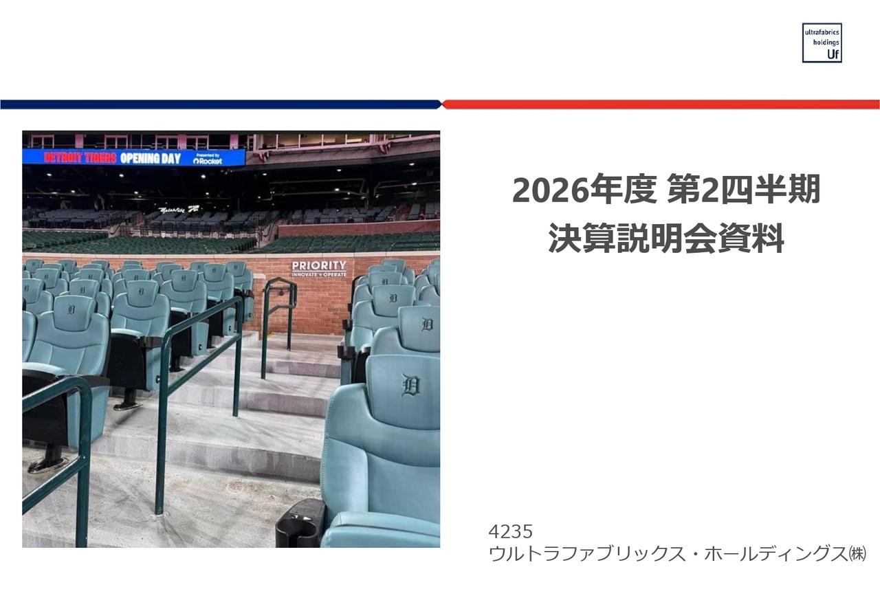 ウルトラファブリックスHD、上半期は円安メリットを在庫削減による減益効果で相殺