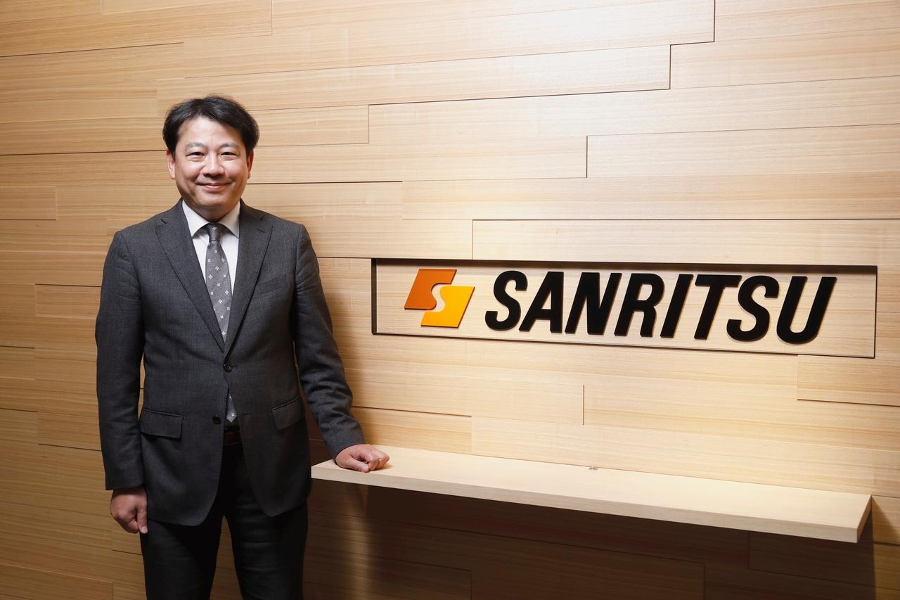 サンリツ、成田新倉庫稼働で半導体製造装置の需要取り込みへ　新中計で売上高235億円、営業利益16億円達成を目指す