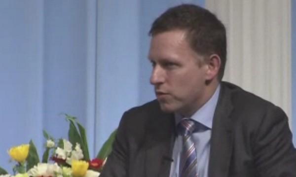 「十分に良い」は「完璧」の敵だ--PayPal創業者ピーター・ティール氏が、楽天金融カンファレンスに登壇