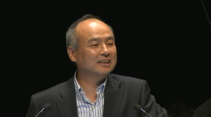 社長続投の孫正義氏、目標は「30年以内に時価総額200兆円を超える」