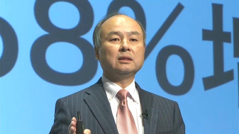 孫正義氏「情報革命に人生を捧げてきた」国内フリーキャッシュフロー5,500億円へ上方修正
