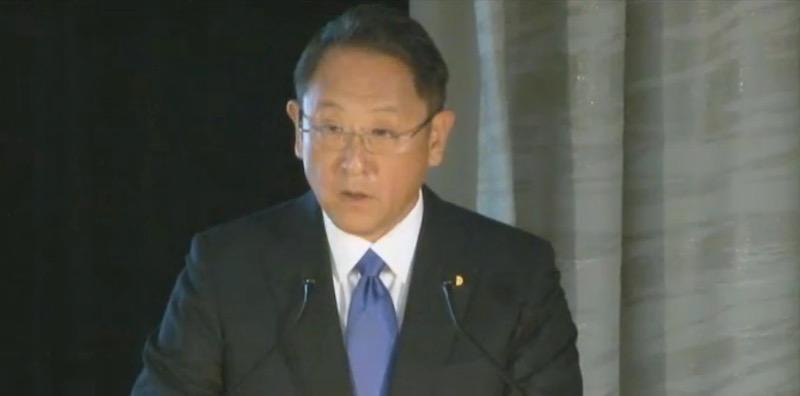 豊田章男社長が語る、未来の自動車産業とトヨタの戦略「ソフトもハードも全方位でやっていく」