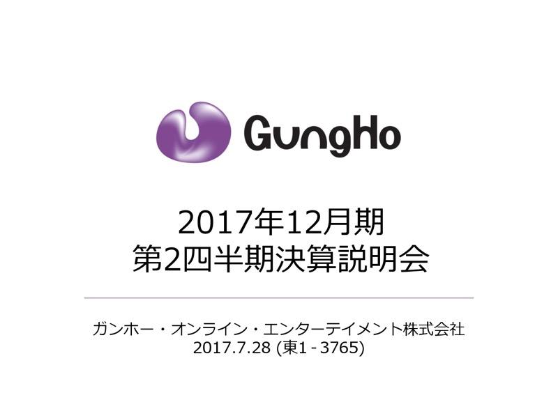 ガンホー『パズドラ』売上減等により減収減益　下期に向けて新機能を実装