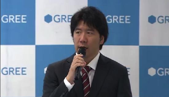 グリー、4Qは新作ゲーム好調で増収増益　田中社長「18年はメディア力を拡大していく」