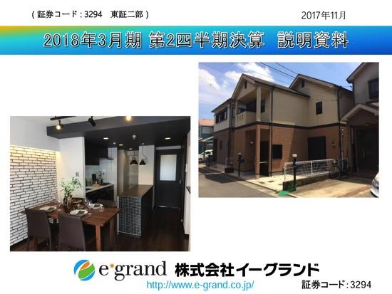 イーグランド、首都圏中古マンション好調で過去最高益達成　上期経常を45％上方修正