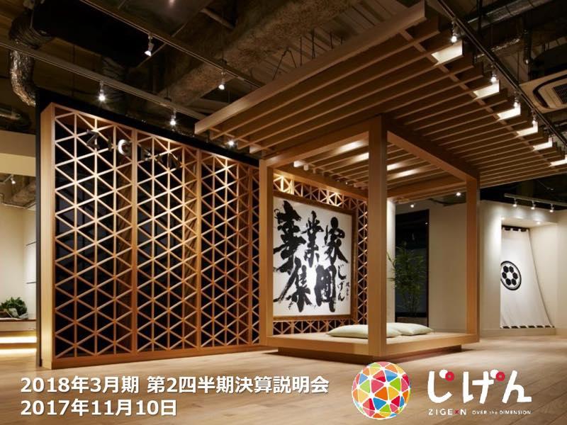 じげん、2Q売上収益・営業利益ともに前年比46%増 　特化型メディア「リジョブ」等の顧客基盤が拡大