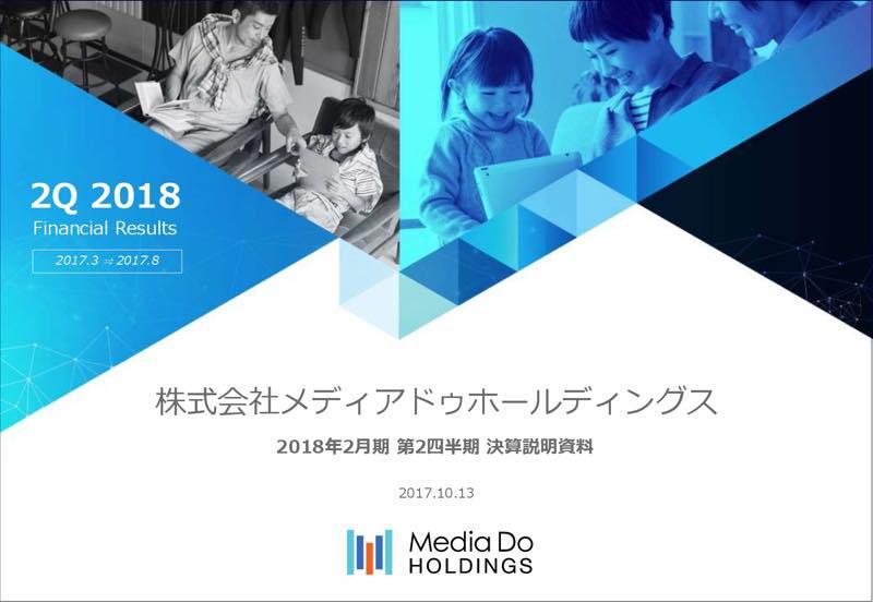 メディアドゥ、上期営業利益は55.2%増　電子書籍流通事業が堅調に推移