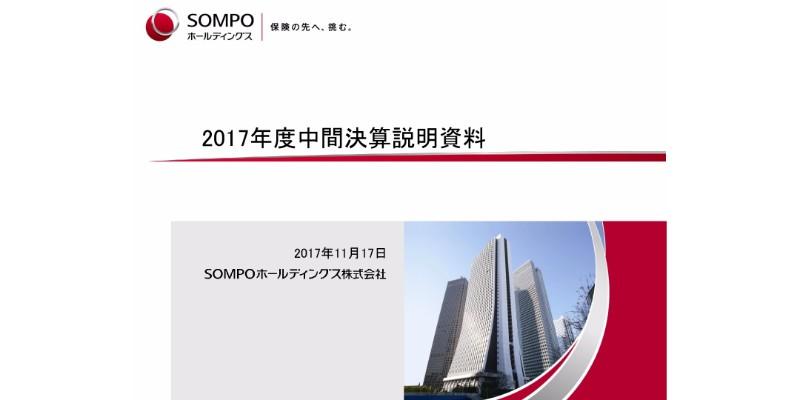 SOMPOHD、上期連結純利益は前期比415億円減　北米ハリケーン影響等で業績予想修正へ