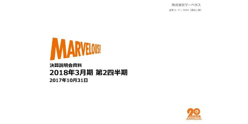 マーベラス、2Qは減収増益　『刀剣乱舞』『あんスタ！』等ステージ公演が好調に推移