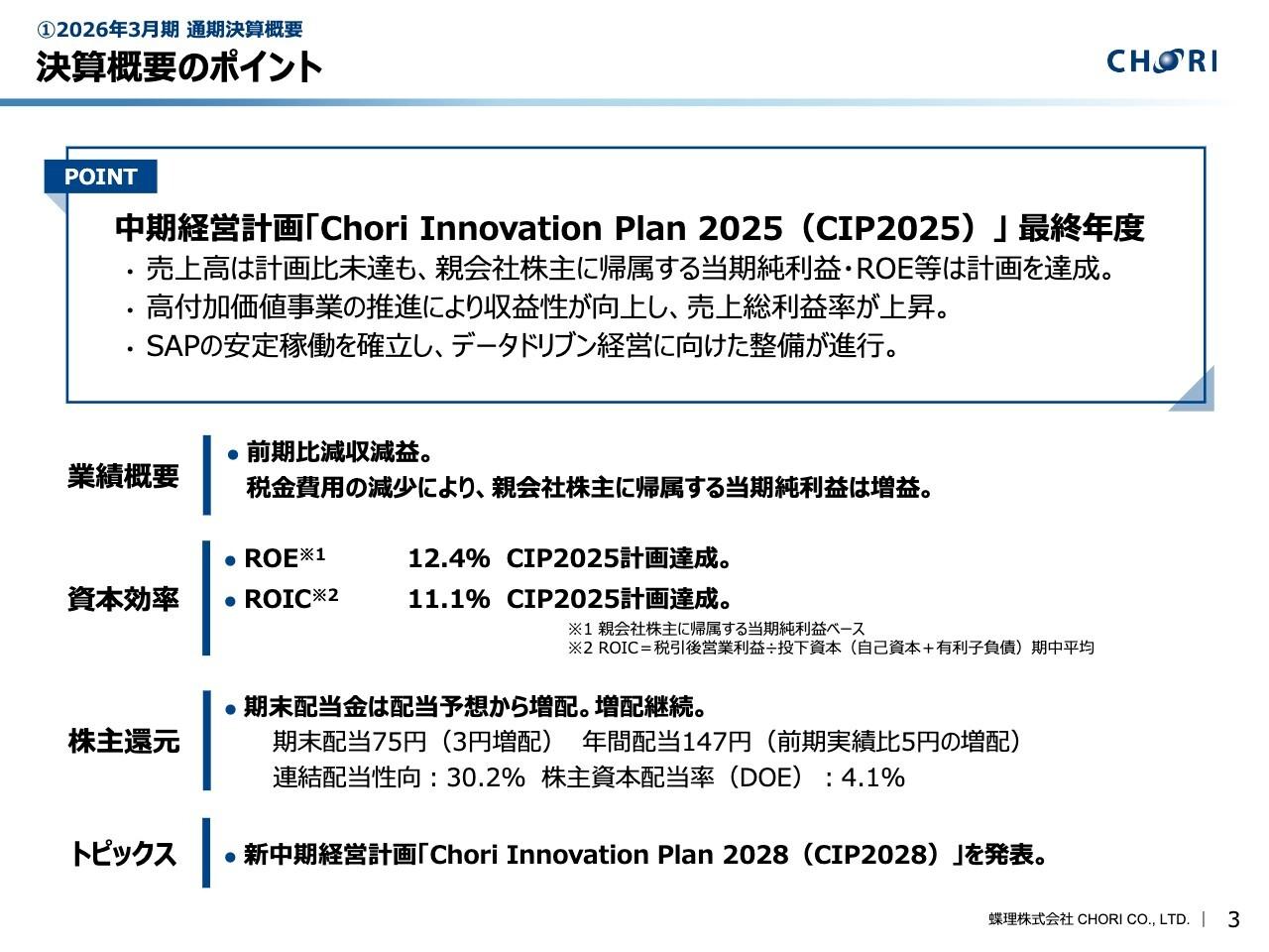 蝶理、増配継続で年間171円予想で株主還元を強化 「専門性×グローバル×事業投資」を推進